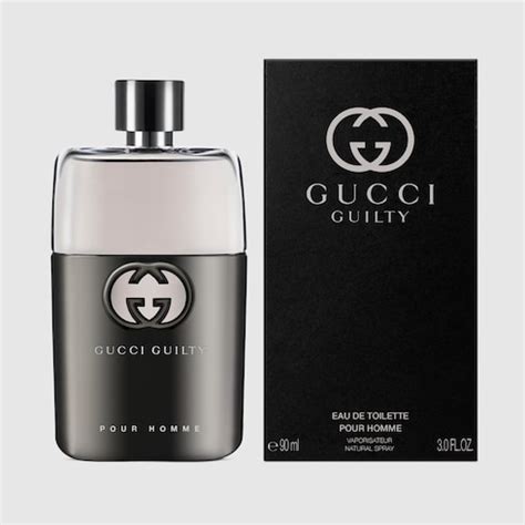 guilty gucci au de toilette homme